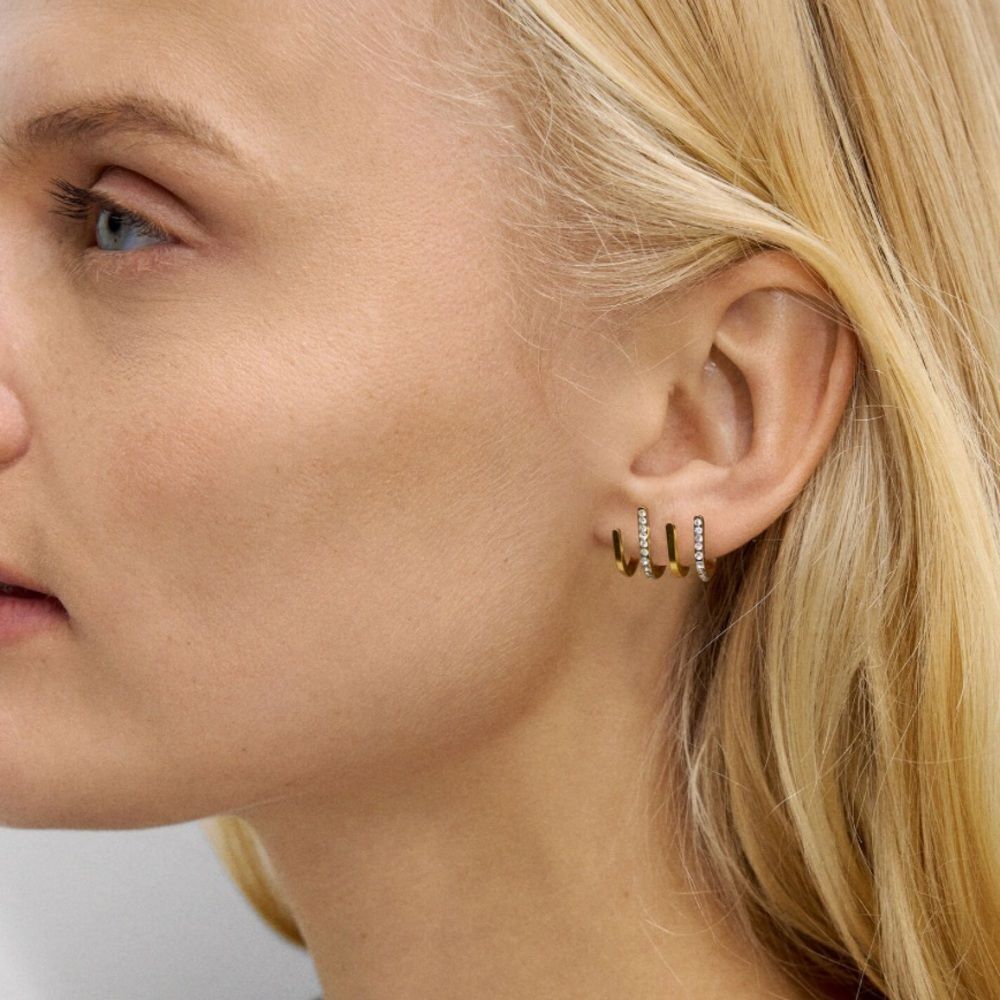Statement earrings N744